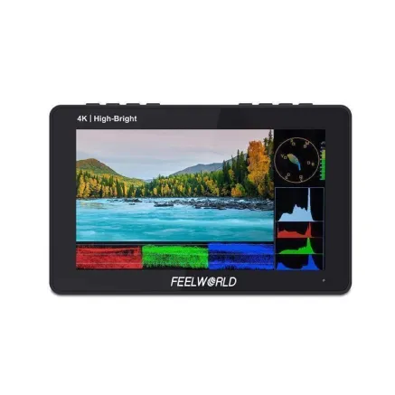 Feelworld F5 PROX Camera Monitor 5.5 4K HDMI Touchscreen