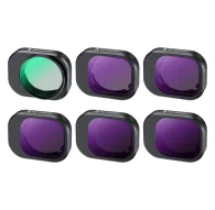 Drone accessories - K&F CPL & ND FILTER KIT FOR DJI MINI 4 PRO 6 PACK (CPL, ND8, ND16, ND32, ND64 & ND128) SKU.2080V1 - quick order from manufacturerDrone accessories - K&F CPL & ND FILTER KIT FOR DJI MINI 4 PRO 6 PACK (CPL, ND8, ND16, ND32, ND64 & ND128) SKU.2080V1 - quick order from manufacturer