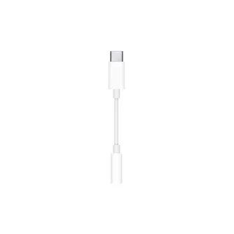 Аудио кабели, адаптеры - Apple adapter USB-C - 3.5mm - купить сегодня в магазине Master Foto и с доставкой