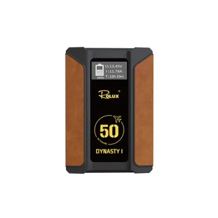 Аккумулятор Rolux V-Mount Dynasty I 50Wh 14,8V 3450mAh