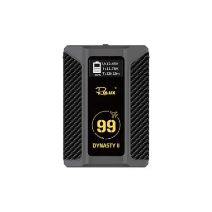 Аккумулятор Rolux V-Mount Dynasty II 99Wh 14,8V 6900mAh