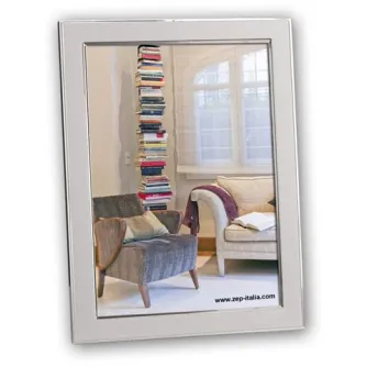 Элегантный фотофрейм Zep S4068 Olimpia Silver 15x20 см с винтажным дизайном, идеален для домашнего декора