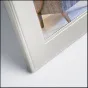 Элегантный фотофрейм Zep Olimpia Silver 15x20 см с гладкой глянцевой отделкой, идеально подходит для интерьера.