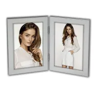 Foto rāmīši - Zep Photo Frame S4024 Olimpia Silver Double 2x10x15 cm - ātri pasūtīt no ražotājaFoto rāmīši - Zep Photo Frame S4024 Olimpia Silver Double 2x10x15 cm - ātri pasūtīt no ražotāja