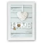 ZepPhotoFrameT15446VintageWhite10x15cm
