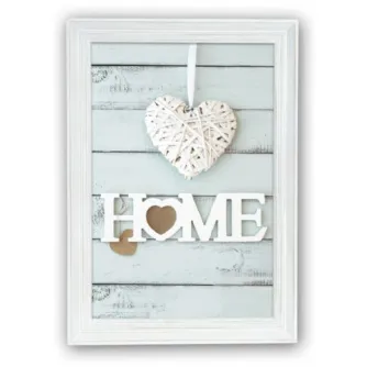 ZepPhotoFrameT15446VintageWhite10x15cm