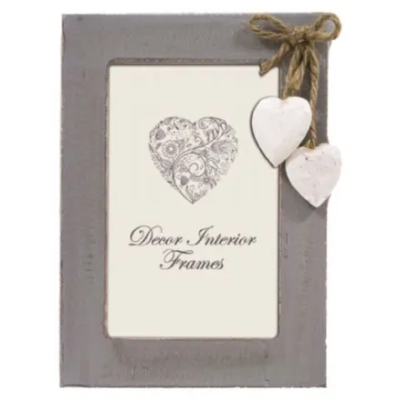 Zep Photo Frame HHP046 Metz Grey 10x15 cm