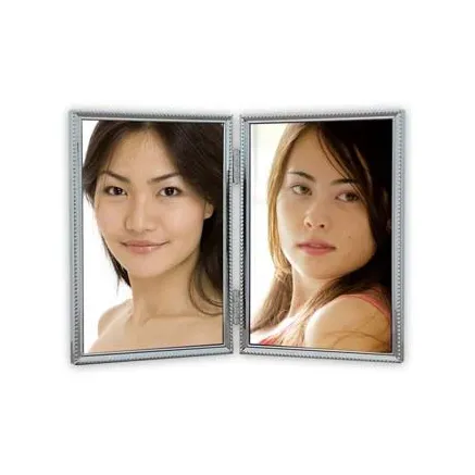 Фоторамка Zep 120DS04-5R серебро 2x 13x18 см