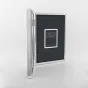 Zep Фотофрейм 120DS04-5R Серебряный 2x 13x18 см - Стильный серебряный фотофрейм со стеклом для качественного отображения