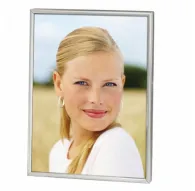 ZepPhotoFrame120S06-5RSilverPlated13x18cmZepPhotoFrame120S06-5RSilverPlated13x18cm