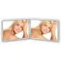 Foto rāmīši - Zep Photo Frame DH14R Silver 2x 10x15 cm - ātri pasūtīt no ražotāja