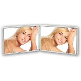 Foto rāmīši - Zep Photo Frame DH14R Silver 2x 10x15 cm - ātri pasūtīt no ražotāja