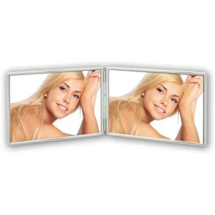 Zep Photo Frame DH15R Silver 2x 13x18 cm