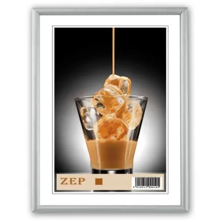 Zep Фоторамка AL1S15 серебристая 20x25 см