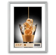 Zep Photo Frame AL1S5 Silver 30x40 см - Элегантная серебристая фоторамка для фото размером 30x40 см, идеально подходит для настенного или настольного размещения.Zep Photo Frame AL1S5 Silver 30x40 см - Элегантная серебристая фоторамка для фото размером 30x40 см, идеально подходит для настенного или настольного размещения.