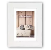 Zep Italia Zep Photo Frame V21343 Nelson 3 White 30x40 см - Элегантный белый деревянный фоторамка с высококачественным стеклом, идеально подходит для отображения одной фотографии размером 30x40 см.Zep Italia Zep Photo Frame V21343 Nelson 3 White 30x40 см - Элегантный белый деревянный фоторамка с высококачественным стеклом, идеально подходит для отображения одной фотографии размером 30x40 см.
