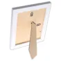 Zep Italia Zep Photo Frame V21343 Nelson 3 White 30x40 см - минималистичная белая деревянная рамка с картонной задней стенкой, идеально подходит для крепления на стену