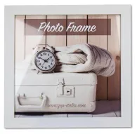 ZepPhotoFrameV21303Nelson3White30x30cmZepPhotoFrameV21303Nelson3White30x30cm