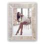 Фотофрейм Zep Wooden Photo Frame WW2223 Levico 20x30 см с текстурированной деревянной отделкой, идеален для стильного интерьера.