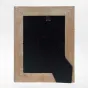 Zep Wooden Photo Frame WW2223 Levico 20x30 см - Премиальный коричневый деревянный рамка с черной задней панелью и монтажным кронштейном для настенного крепления