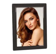 Photo Frames - Zep Photo Frame BL355 Black Metal 13x18 cm - quick order from manufacturerPhoto Frames - Zep Photo Frame BL355 Black Metal 13x18 cm - quick order from manufacturer