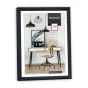 Zep Photo Frame KB19 Black 60x80 см - стильная черная рамка с дизайном пальмового листа, идеально подходящая для современных интерьеров