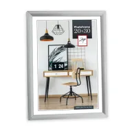 Photo Frames - Zep Italia Zep Photo Frame KL6 Silver 30x45 cm - quick order from manufacturerPhoto Frames - Zep Italia Zep Photo Frame KL6 Silver 30x45 cm - quick order from manufacturer