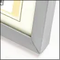 Photo Frames - Zep Italia Zep Photo Frame KL6 Silver 30x45 cm - quick order from manufacturer