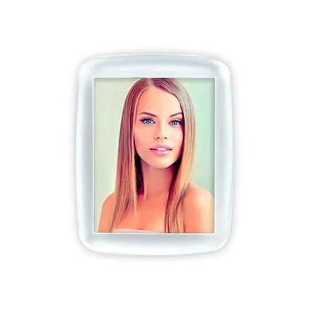 Zep Photo Frame Set 24x 73MPHB Magnet Frame 3,5x4,5 cm