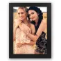 Фотофрейм Zep MR23BL Shire Black 20x30 см, идеален для стильного оформления воспоминаний.
