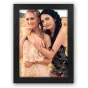 Фоторамка Zep MR57BL Shire Black 13x18 см с элегантным деревянным дизайном для стильного интерьера