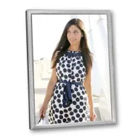 Zep120S07-4RSilverPlatedFrame10x15cmZep120S07-4RSilverPlatedFrame10x15cm