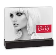 Zep Acryl AQ757B Dresda Black 13x18 см акриловый фоторамка с высокопрозрачным стеклом, современным дизайном и роскошной отделкой для элегантного отображения фотографийZep Acryl AQ757B Dresda Black 13x18 см акриловый фоторамка с высокопрозрачным стеклом, современным дизайном и роскошной отделкой для элегантного отображения фотографий