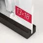 Zep Acryl AQ757B Dresda Black 13x18 см акриловый фоторамка с высокопрозрачным стеклом и роскошной отделкой