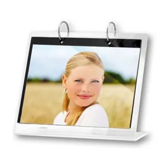 Прозрачный фотофрейм Zep Acryl AP560A с пробковой текстурой для листов 10x15-12 см
