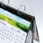 Прозрачный фотофрейм Zep Acryl AP560A с текстурой пробки и вставкой календаря на 10x15-12 листов