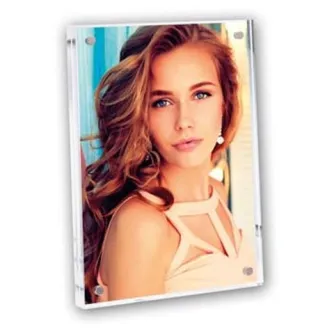 Фоторамка Zep Acryl AQ846 Oakland 10x15 см с прозрачным акриловым дизайном