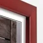 Zep M6563 Wood Frame 15x20 см Ассорти 12 штук - темно-коричневая деревянная рамка с деталями петли, часть комплекта из 12 штук