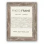 Фотофрейм Zep CC423 Tamigi Brown 20x30 см с текстурированной отделкой и декоративным узором, идеален для оформления интерьера.