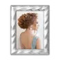 Zep Photo Frame B13981 Savona 20x25 см - Элегантная серебряная фоторамка с волнистой текстурой для фото размером 20x25 см
