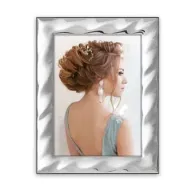 Zep Photo Frame B13981 Savona 20x25 см - Элегантная серебряная фоторамка с волнистой текстурой для фото размером 20x25 смZep Photo Frame B13981 Savona 20x25 см - Элегантная серебряная фоторамка с волнистой текстурой для фото размером 20x25 см