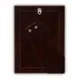 Zep Photo Frame B13981 Savona 20x25 см Серебряная фоторамка с темно-коричневым кожаным футляром и ремешком