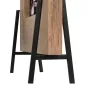 Фотофрейм Zep ML446 Frejus Vertical 10x15 см - Натуральная текстура дерева с черным металлическим подставкой, идеально подходит для современных интерьеров