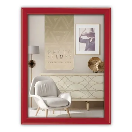 Zep Photo Frame DP462R Aosta Red 10x15 cm