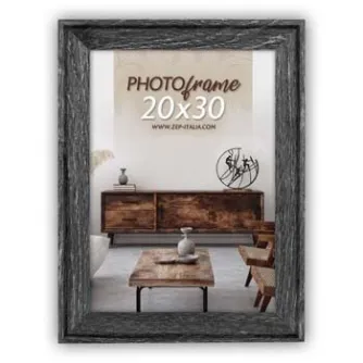 Zep Photo Frame RT268L Torino Black 15x20 см - Стильная черная рамка для фото 15x20 см, часть серии Torino от Zep Италия