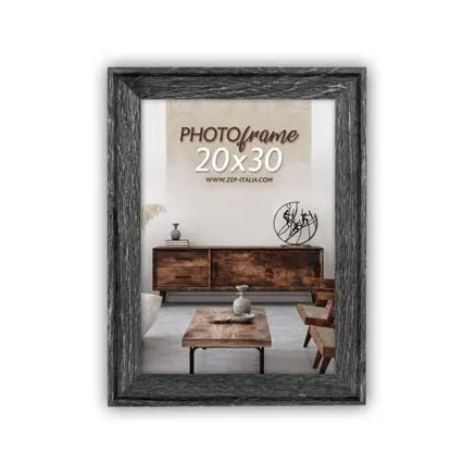 Zep Photo Frame RT268L Torino Black 15x20 cm