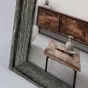 Zep Photo Frame RT268L Torino Black 15x20 см - Стильная черная рамка для фото с глянцевым покрытием, идеально подходящая для современных интерьеров.