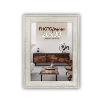 Zep Photo Frame RT568W Torino White 15x20 cm