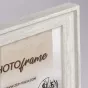 Фотофрейм Zep RT523W Torino Белый 20x30 см - Элегантный белый рамка с текстурой дерева для фото 20x30 см