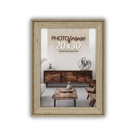 Zep Photo Frame RT746R Torino Brown 10x15 cm